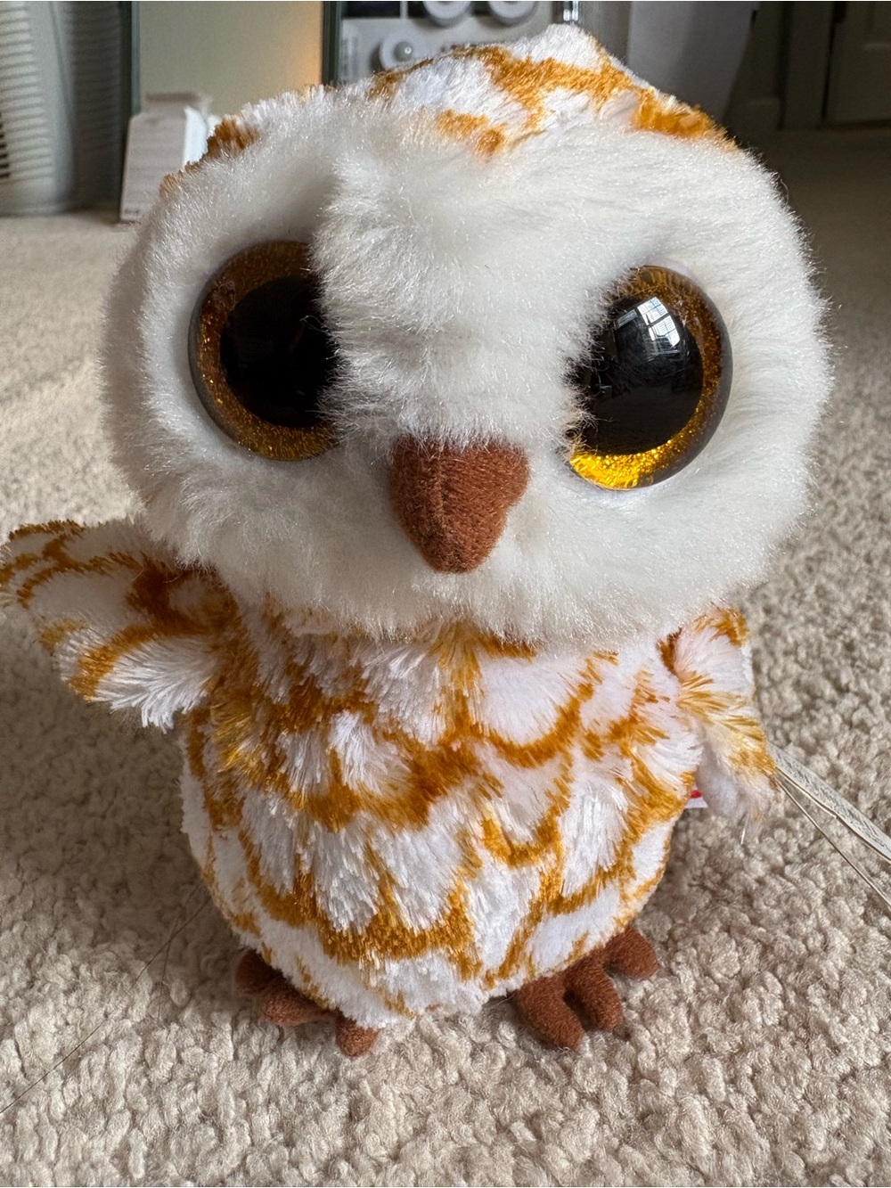 Swoops The Owl Ty Beanie Boo